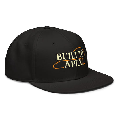Built to Apex Snapback — Marque automotive apparel