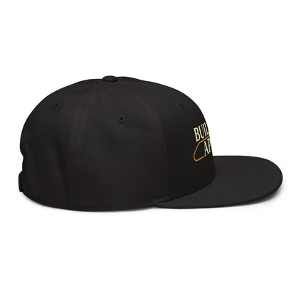 Built to Apex Snapback — Marque automotive apparel