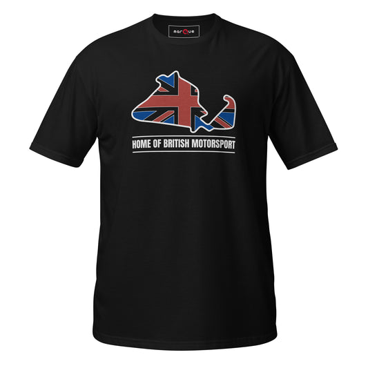 British racing heritage graphic t-shirt — Marque