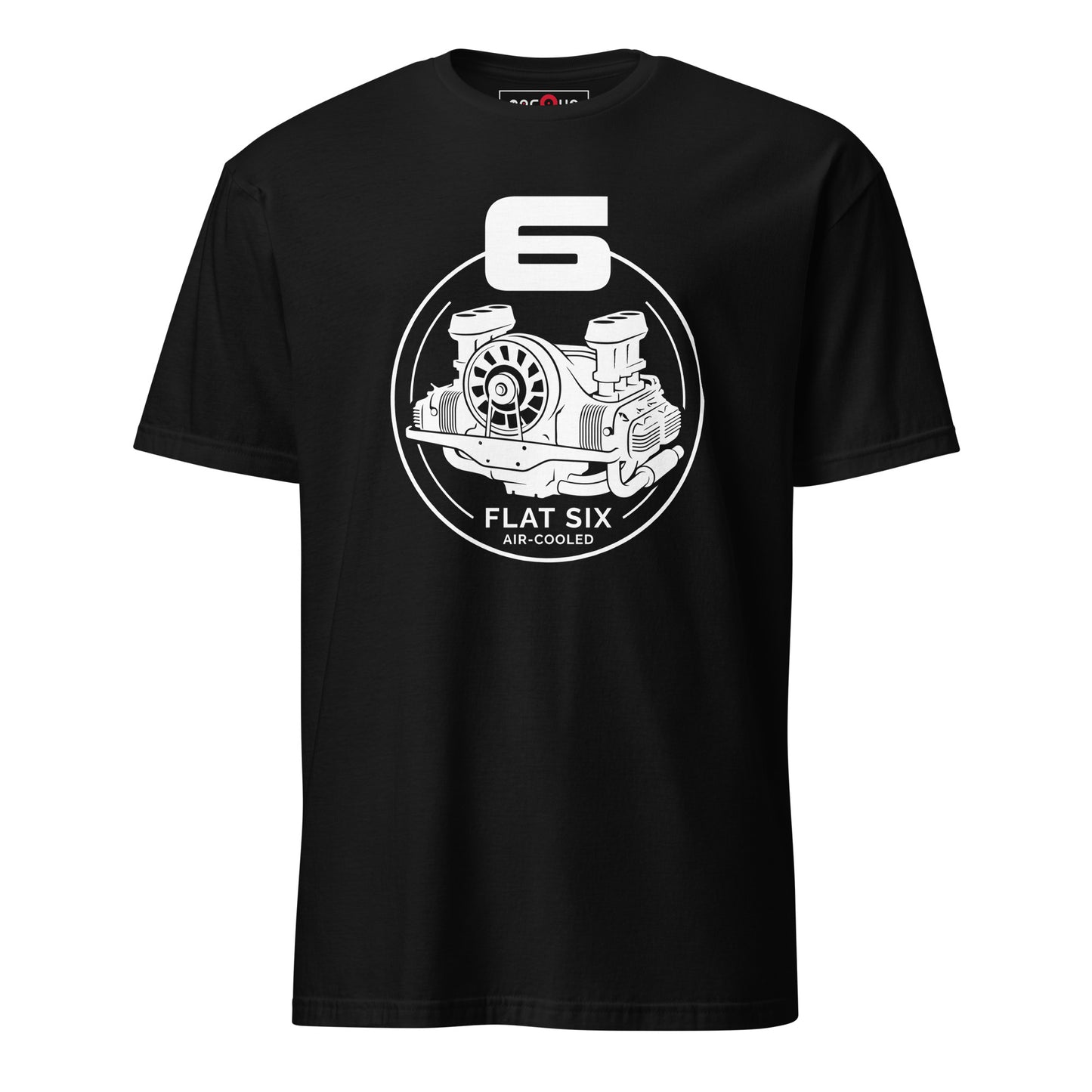 Air-Cooled Flat-Six Tee — Marque automotive apparel