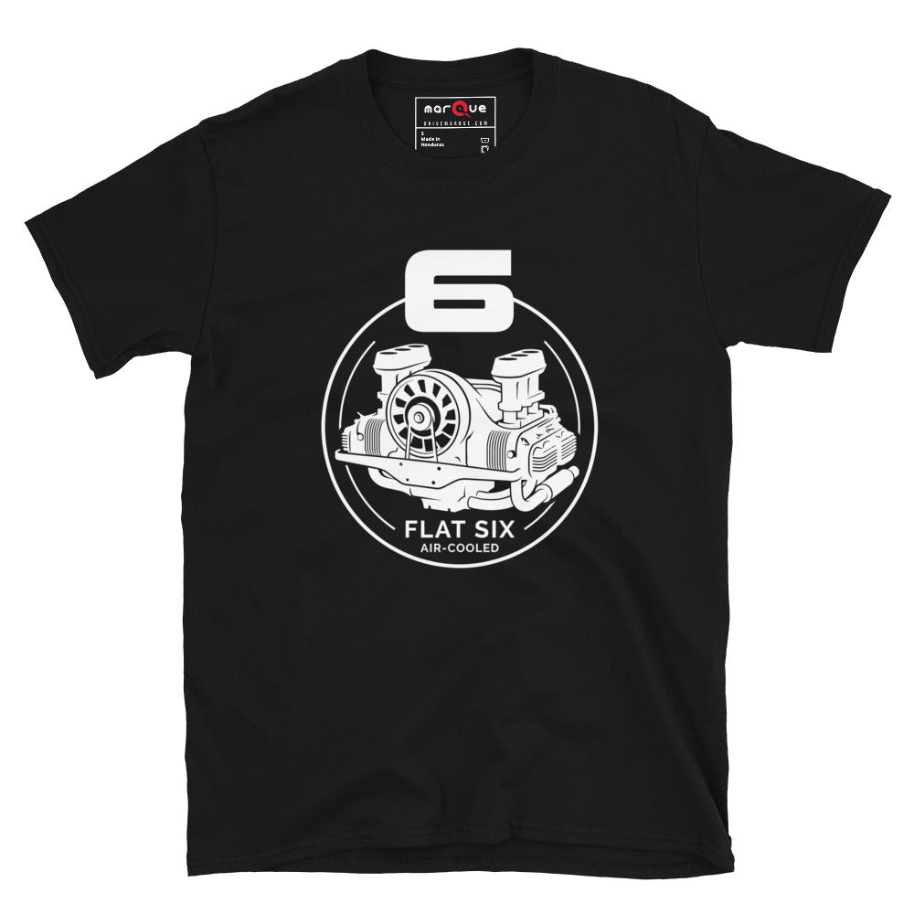 Air-Cooled Flat-Six Tee — Marque automotive apparel