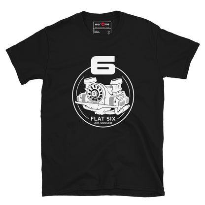 Air-Cooled Flat-Six Tee — Marque automotive apparel