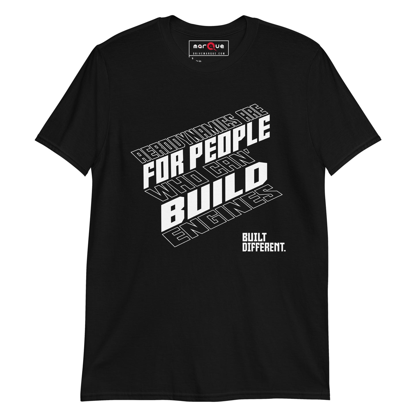 Engines over aero graphic t-shirt — Marque