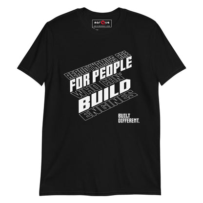 Engines over aero graphic t-shirt — Marque