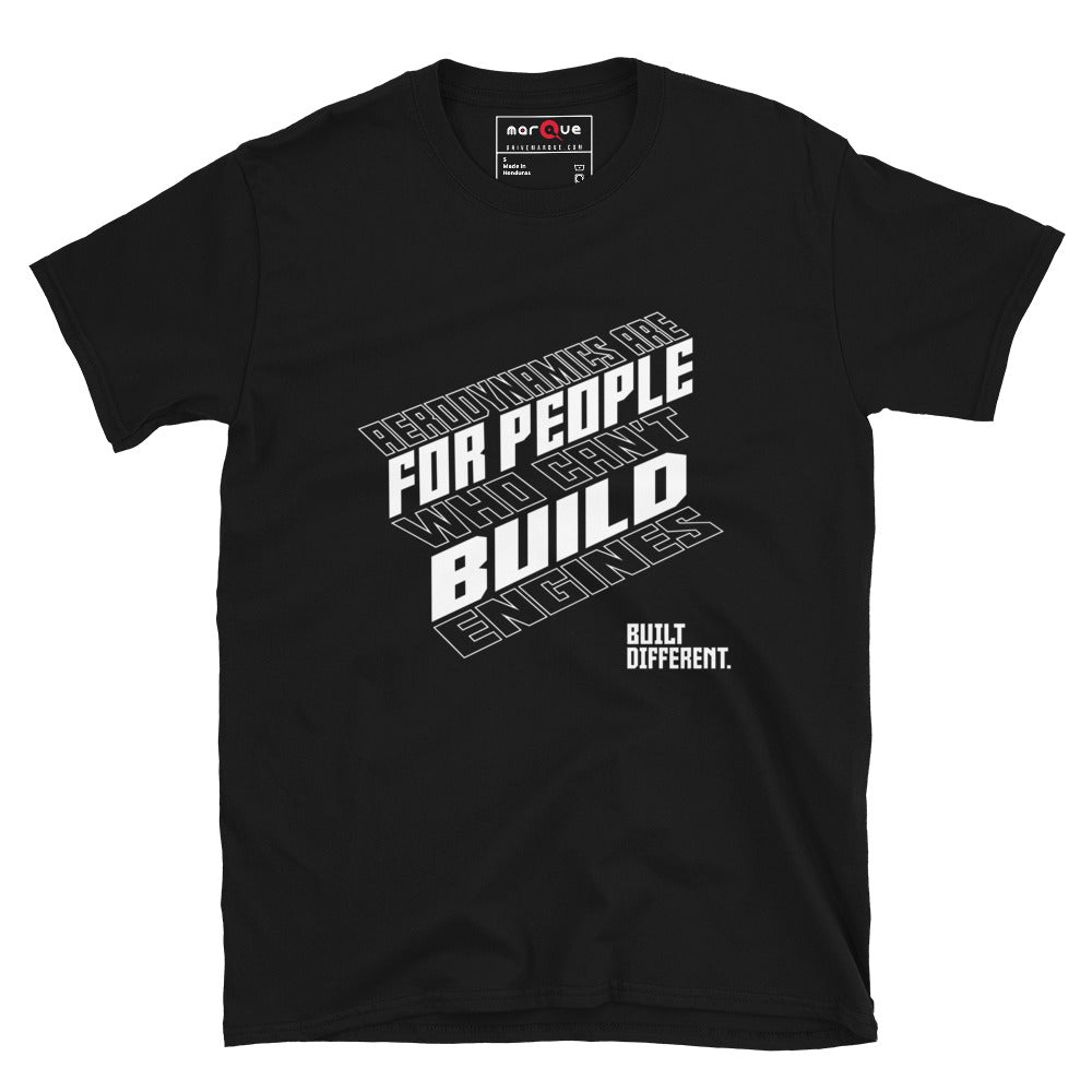 Engines Over Aero graphic t-shirt — Marque