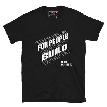 Engines Over Aero graphic t-shirt — Marque