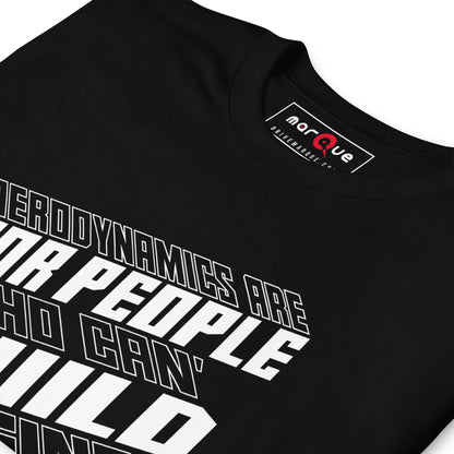 Engines > Aero Tee — Marque automotive apparel
