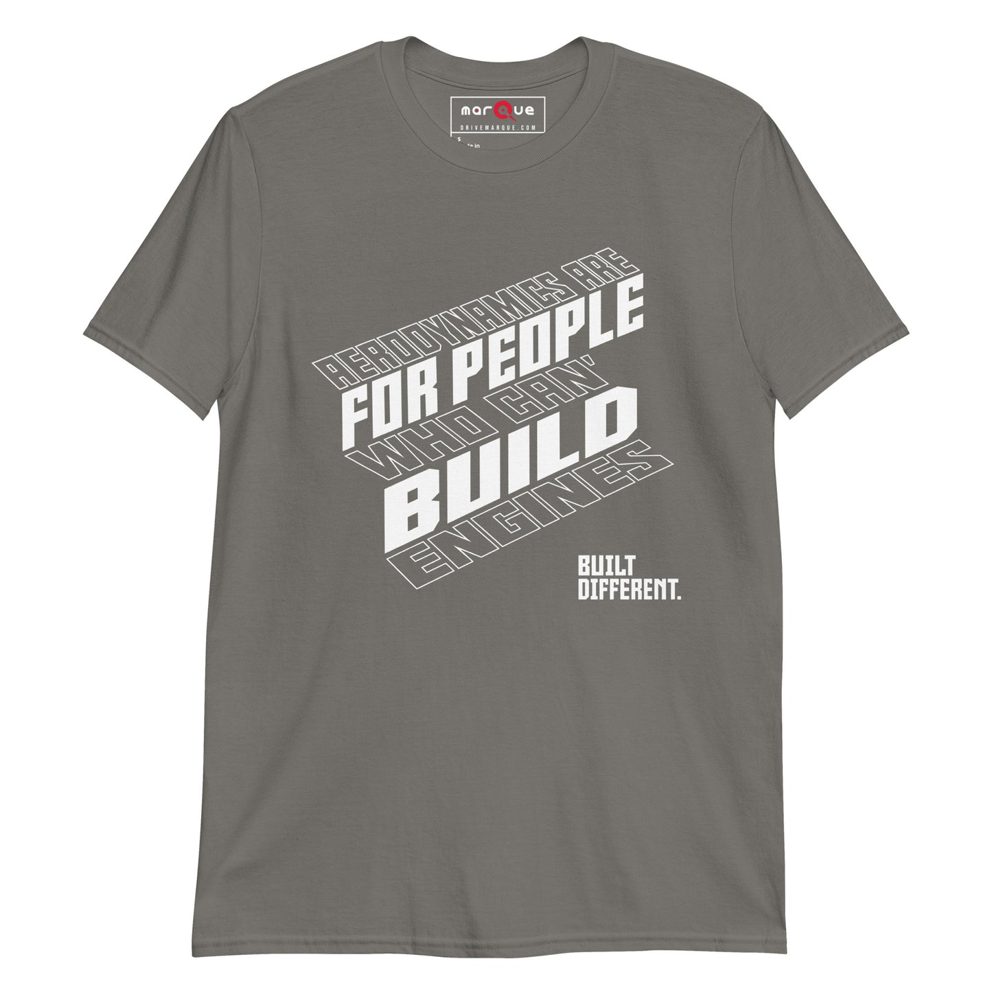 Engines > Aero Tee — Marque automotive apparel