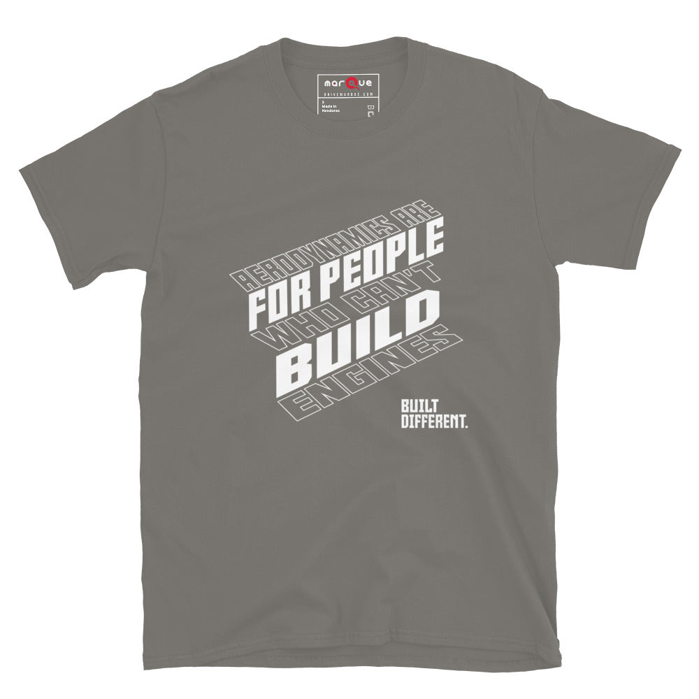 Engines Over Aero graphic t-shirt — Marque