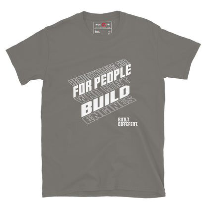 Engines Over Aero graphic t-shirt — Marque