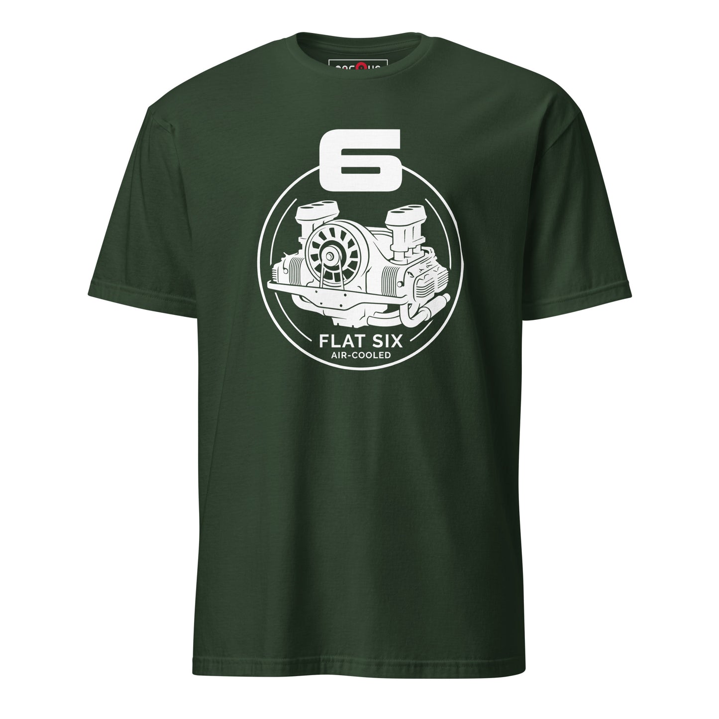 Air-Cooled Flat-Six Tee — Marque automotive apparel