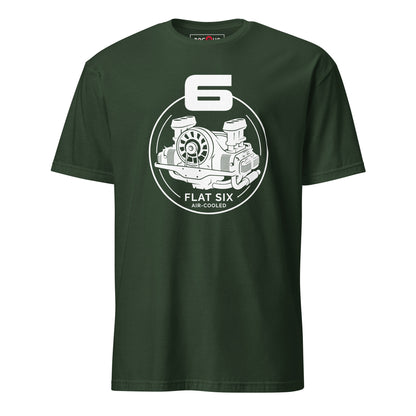Air-Cooled Flat-Six Tee — Marque automotive apparel