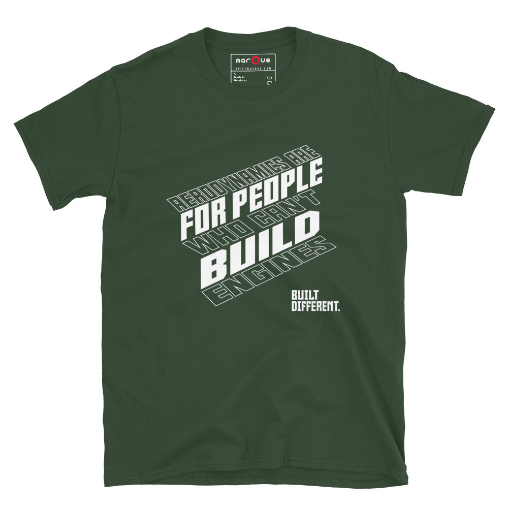Engines Over Aero graphic t-shirt — Marque