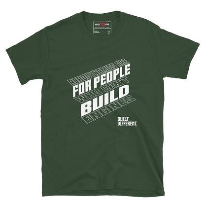 Engines Over Aero graphic t-shirt — Marque