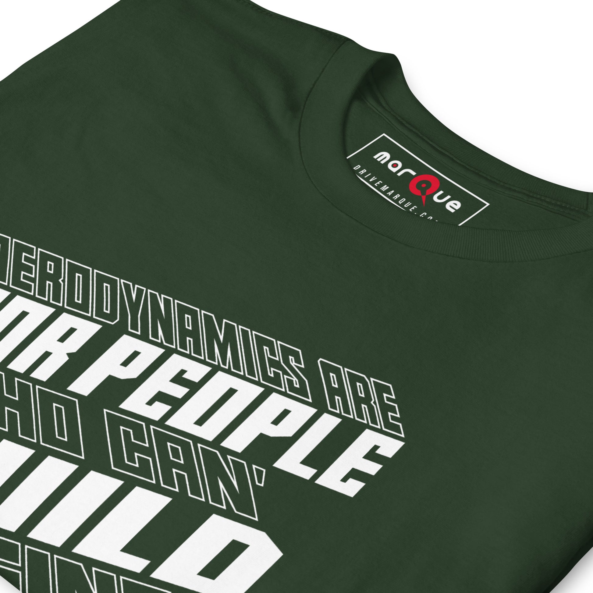 Engines > Aero Tee — Marque automotive apparel