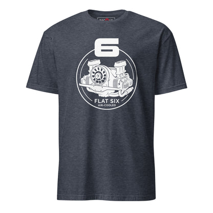 Air-Cooled Flat-Six Tee — Marque automotive apparel