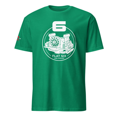 Air-cooled flat-six graphic t-shirt — Marque