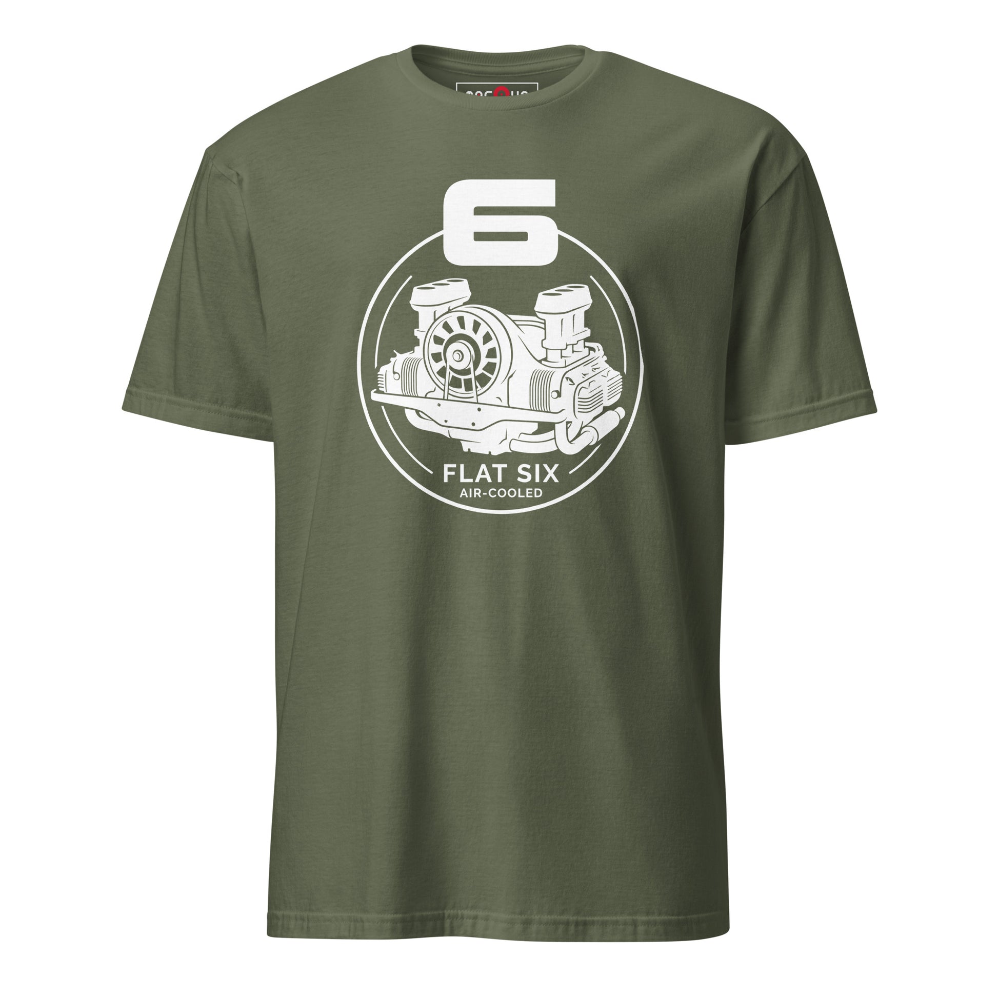 Air-Cooled Flat-Six Tee — Marque automotive apparel
