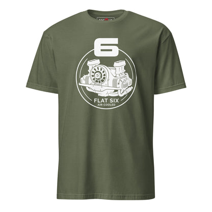 Air-Cooled Flat-Six Tee — Marque automotive apparel