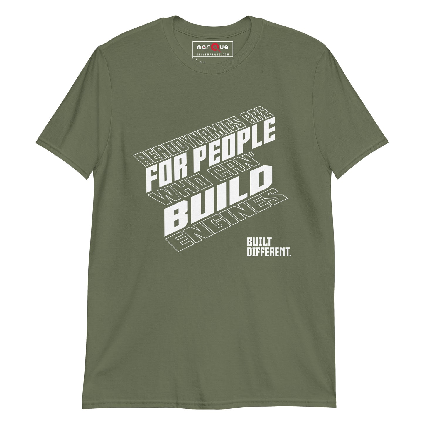 Engines > Aero Tee — Marque automotive apparel