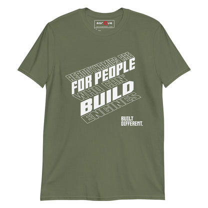 Engines > Aero Tee — Marque automotive apparel
