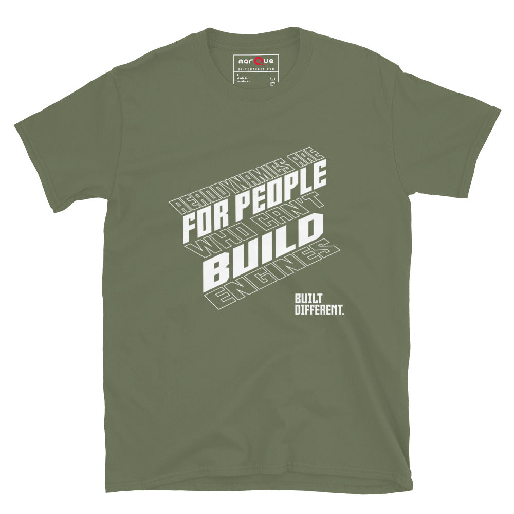 Engines Over Aero graphic t-shirt — Marque