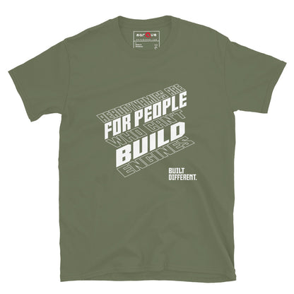 Engines Over Aero graphic t-shirt — Marque