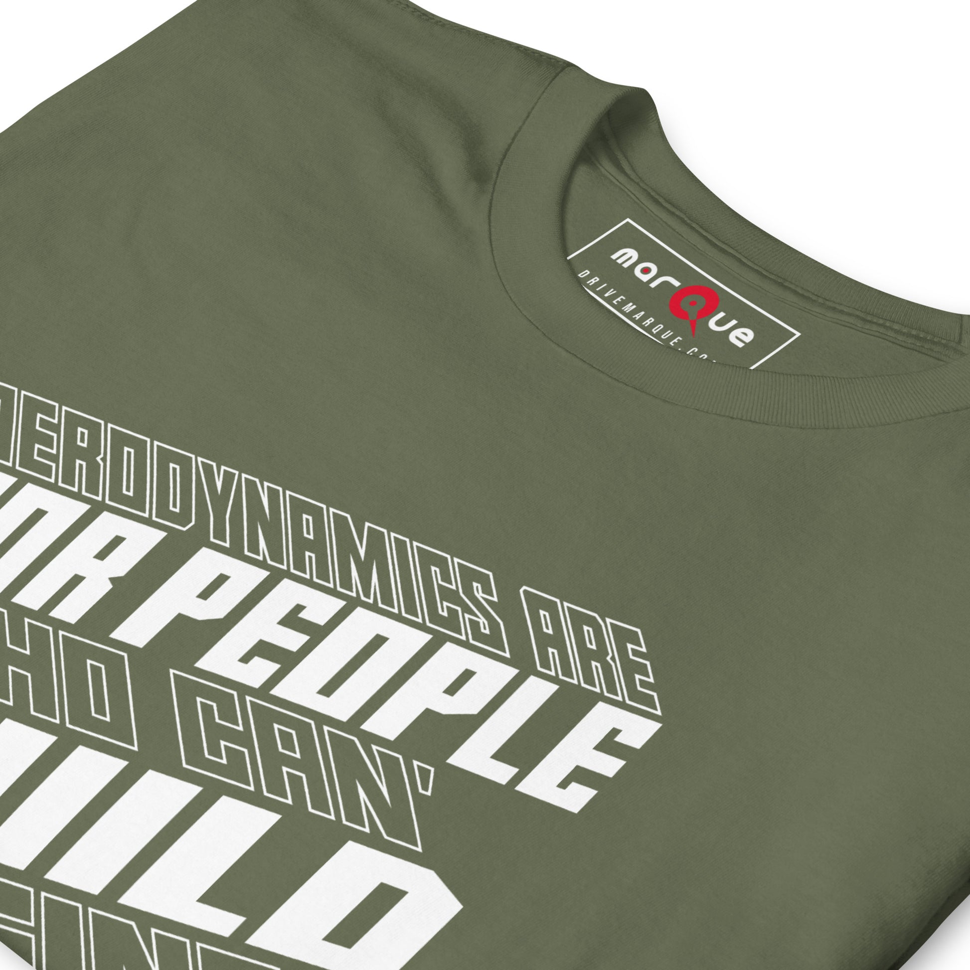Engines > Aero Tee — Marque automotive apparel