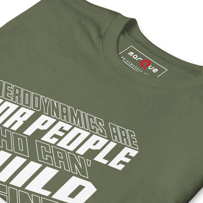 Engines > Aero Tee — Marque automotive apparel