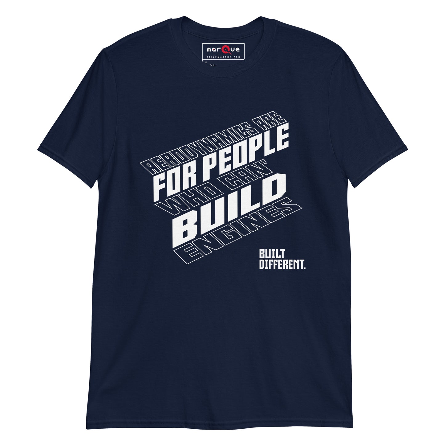 Engines > Aero Tee — Marque automotive apparel