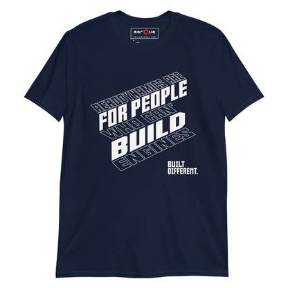 Engines > Aero Tee — Marque automotive apparel