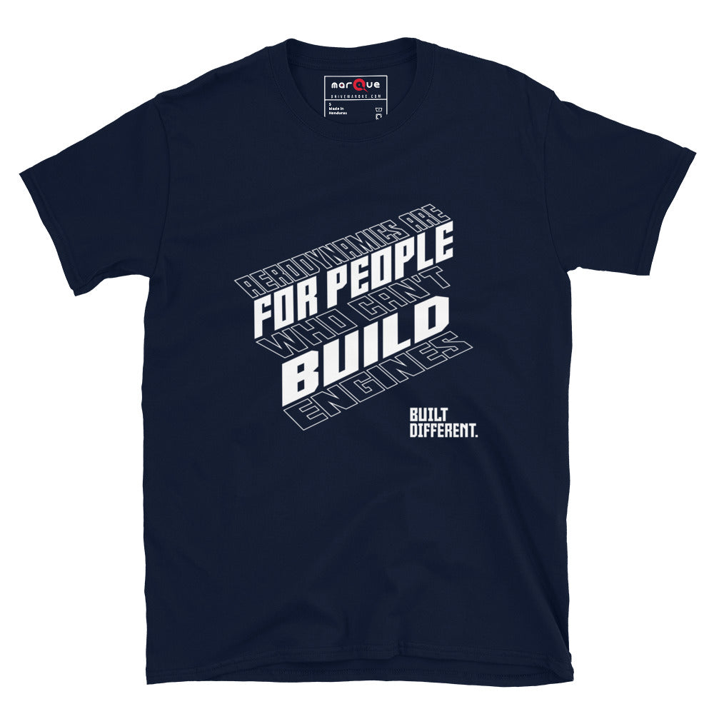 Engines Over Aero graphic t-shirt — Marque