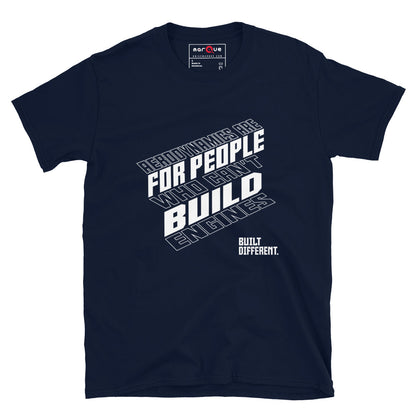 Engines Over Aero graphic t-shirt — Marque