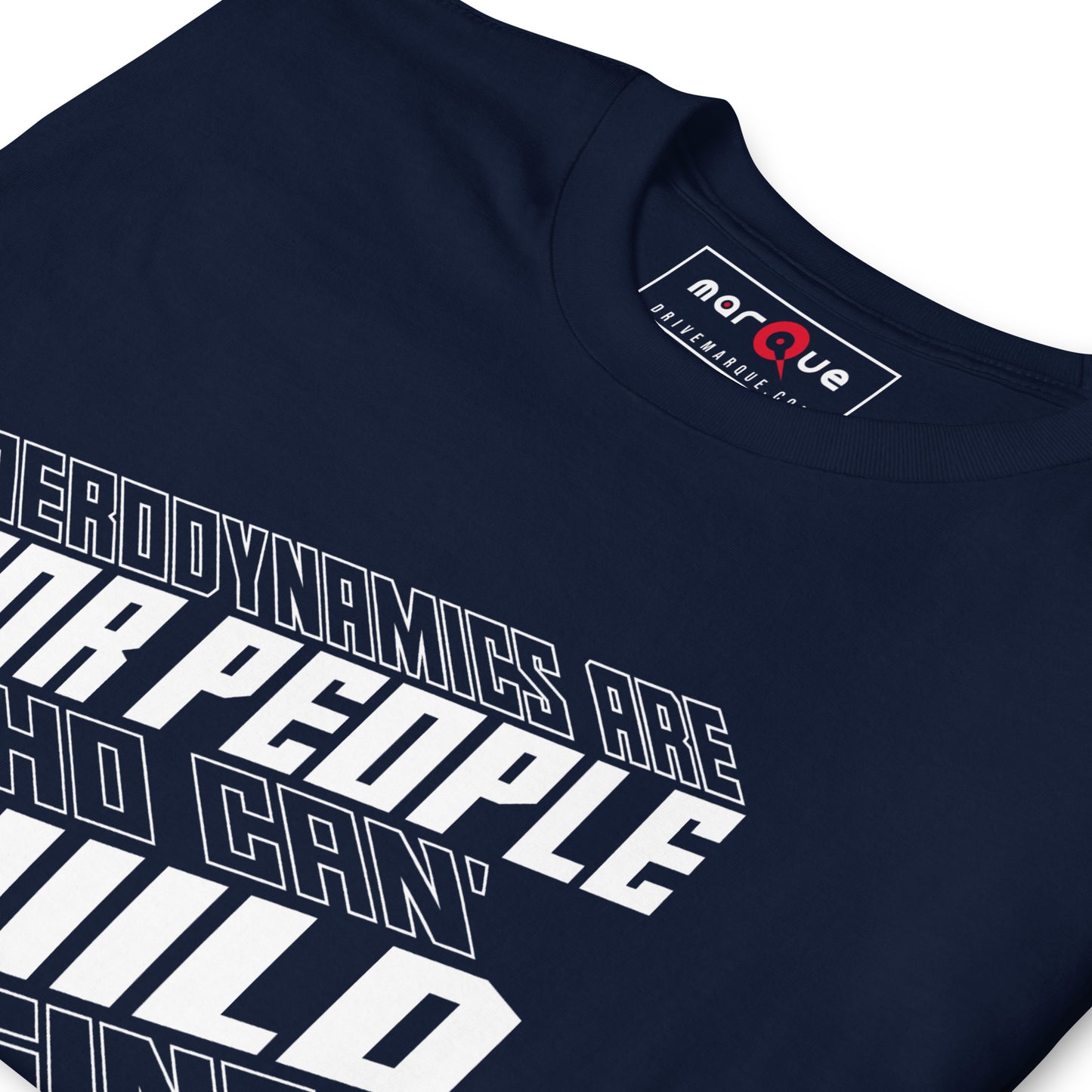 Engines > Aero Tee — Marque automotive apparel