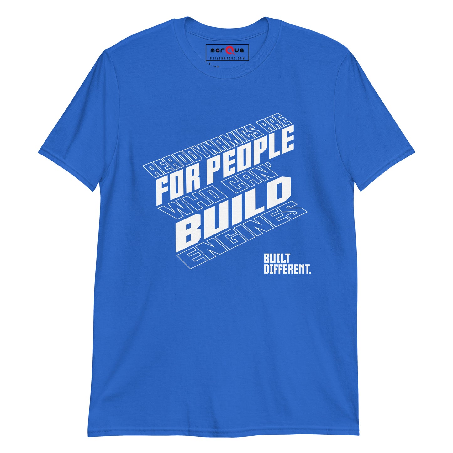 Engines > Aero Tee — Marque automotive apparel
