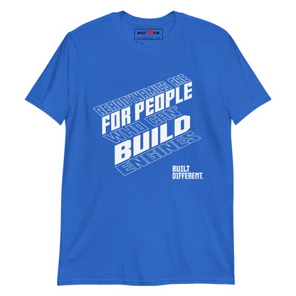 Engines > Aero Tee — Marque automotive apparel