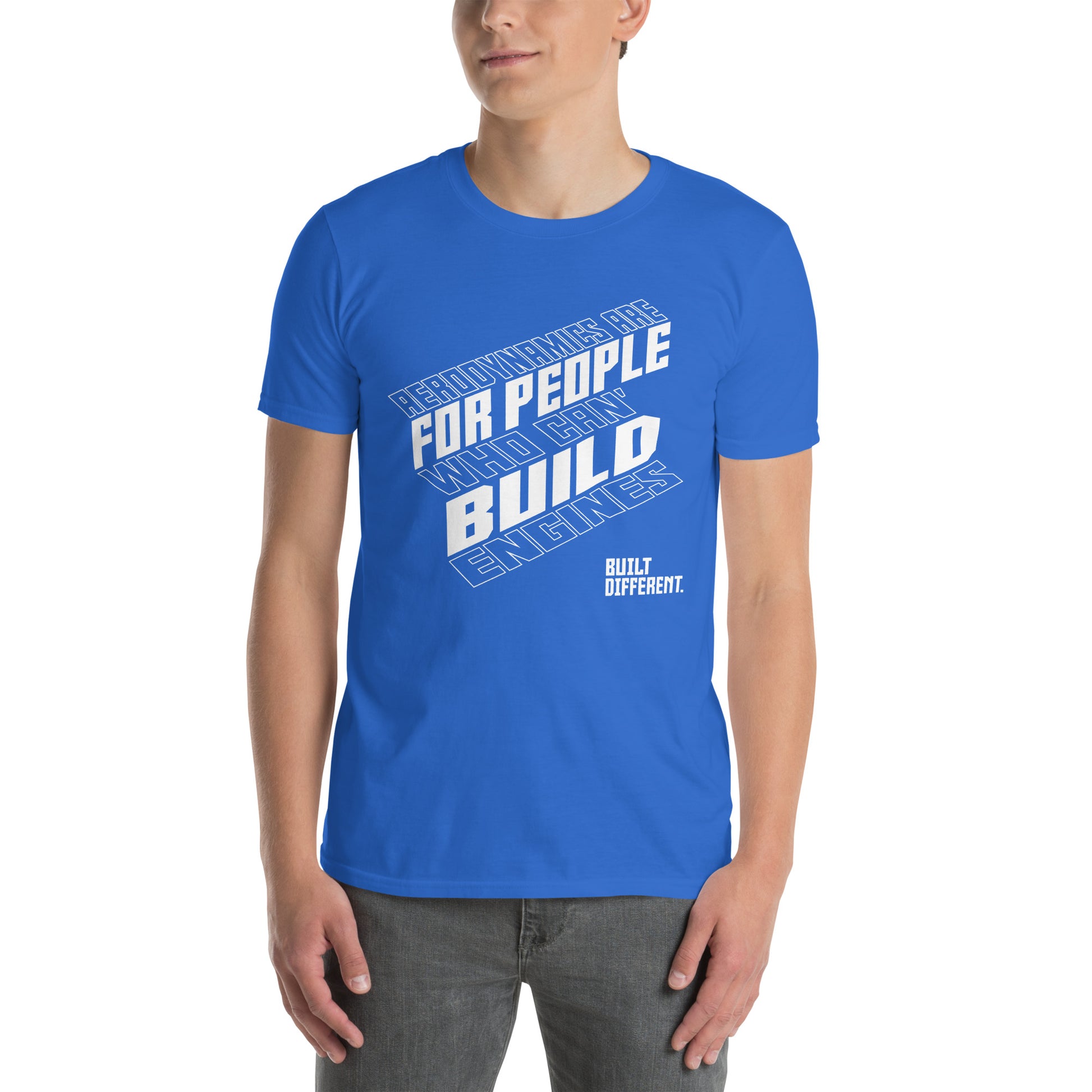 Engines > Aero Tee — Marque automotive apparel