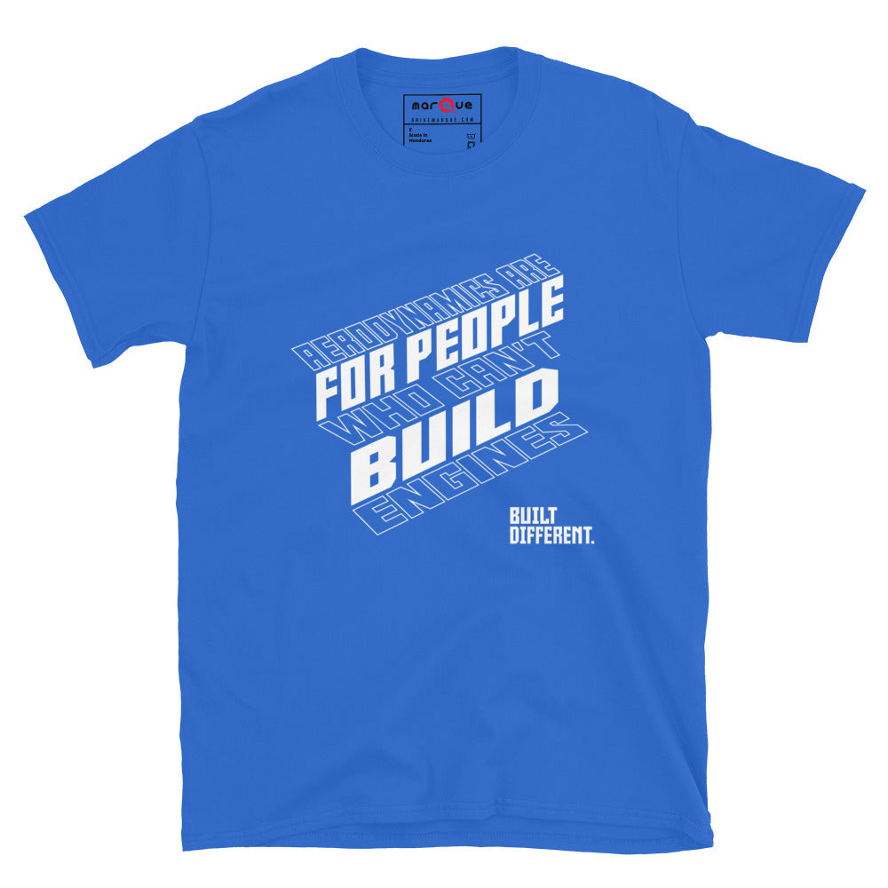 Engines Over Aero graphic t-shirt — Marque