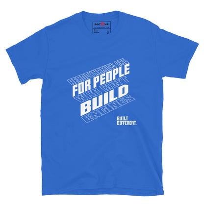 Engines Over Aero graphic t-shirt — Marque