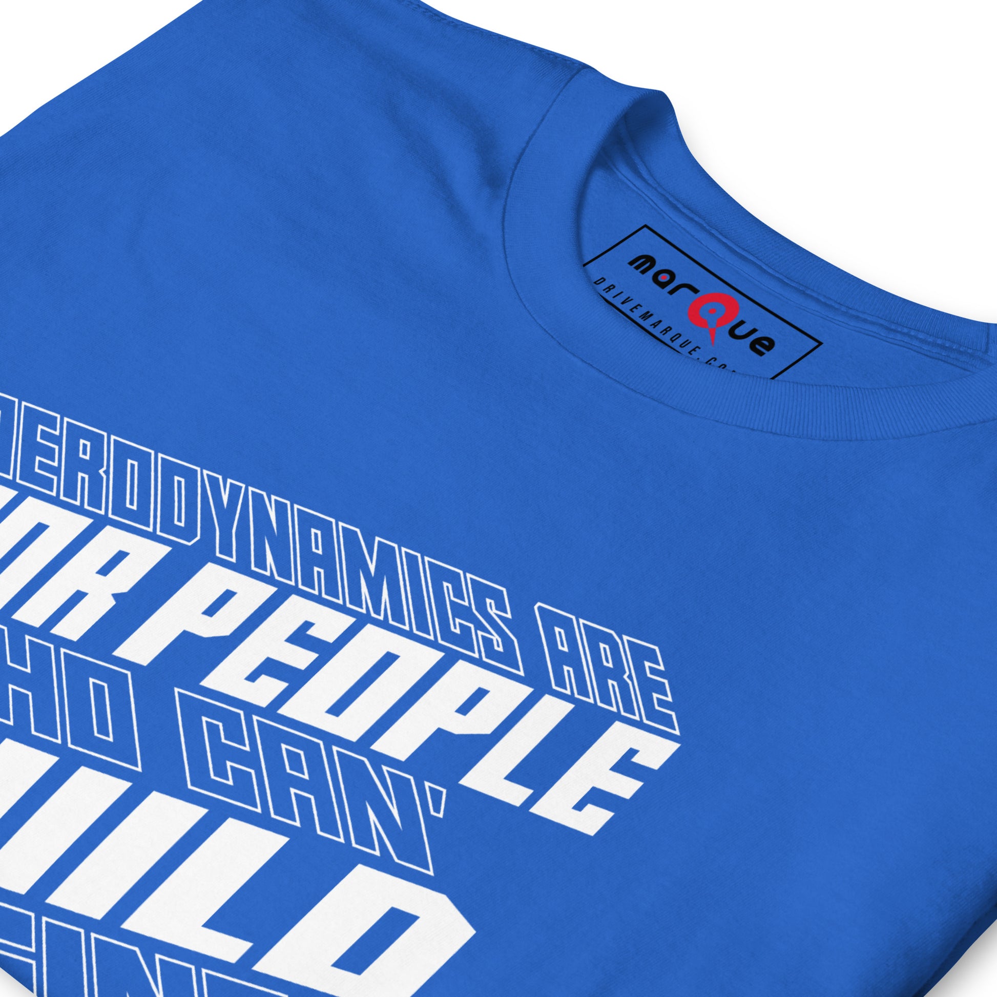 Engines > Aero Tee — Marque automotive apparel