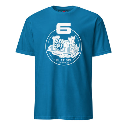 Air-Cooled Flat-Six Tee — Marque automotive apparel