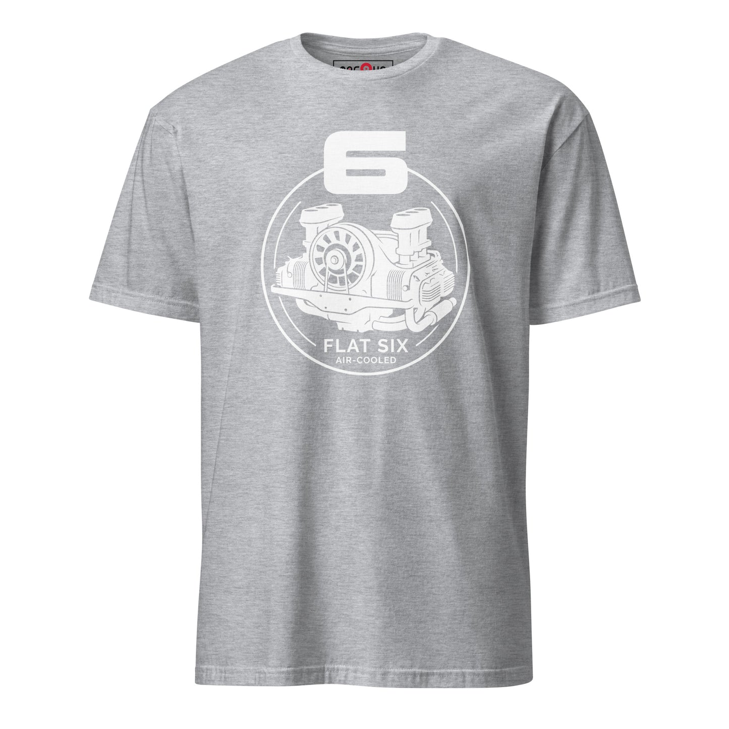 Air-Cooled Flat-Six Tee — Marque automotive apparel