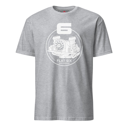 Air-Cooled Flat-Six Tee — Marque automotive apparel