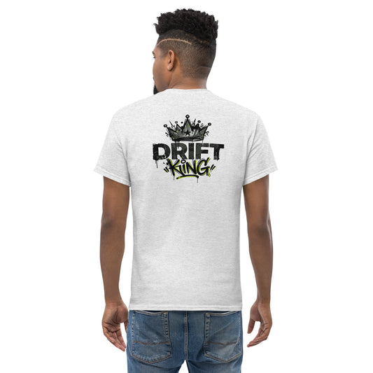 Drift King graffiti graphic t-shirt — Marque