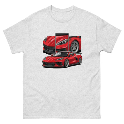 Mid-Engine Icon Tee — American Supercar — Marque automotive apparel