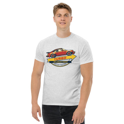 Turbo Drive-In air-cooled heritage graphic t-shirt — Marque