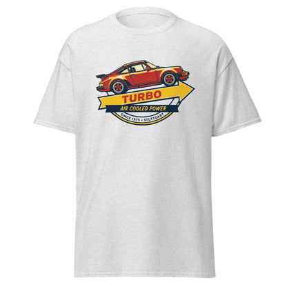 Turbo Drive-In air-cooled heritage graphic t-shirt — Marque