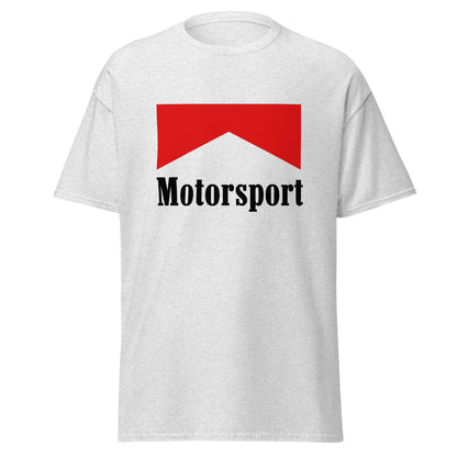 Motorsport racing graphic t-shirt — Marque