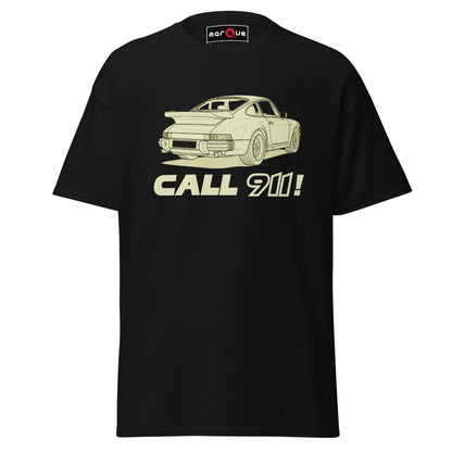 Call 911 Tee — Garage Humor Edition — Marque automotive apparel