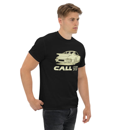 Call 911 Tee — Garage Humor Edition — Marque automotive apparel
